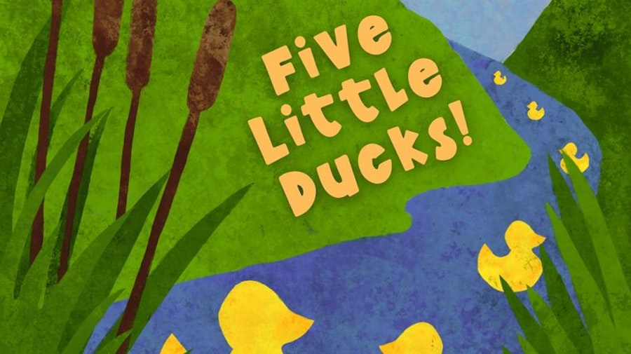 Five Little Ducks at Ipswich Library
